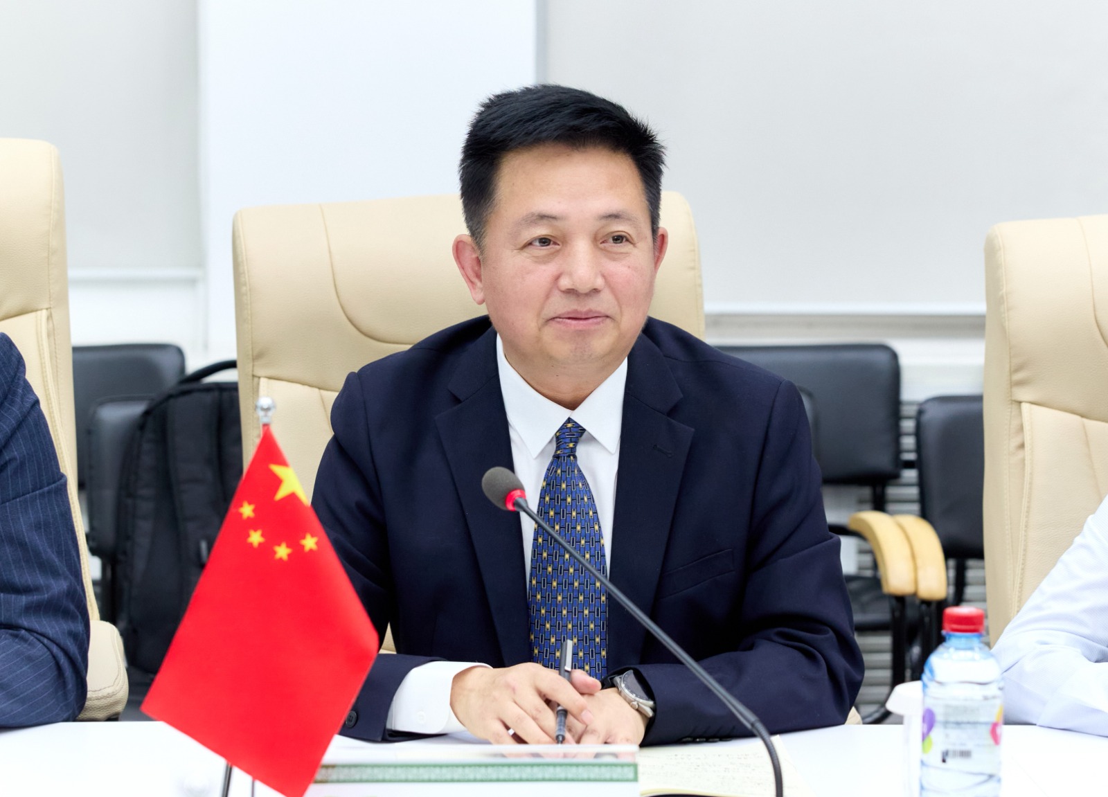 KazNARU AND CHINESE UNIVERSITY DISCUSS JOINT PROJECTS IN PLANT BREEDING